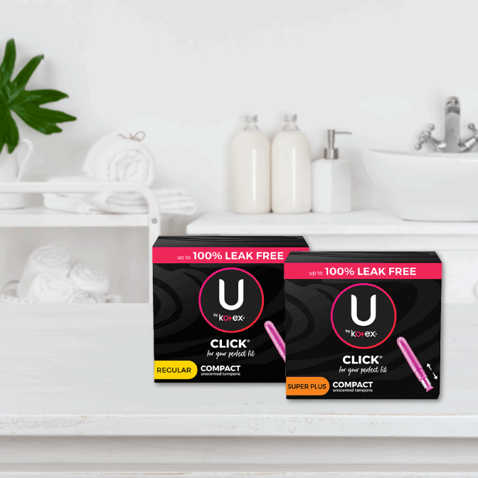 Tampons U by Kotex®