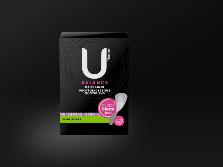 U by Kotex® protège-dessous quotidiens Balance, fins et longs